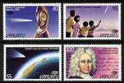 Vanuatu 1986 Halley's Comet set of 4 unmounted mint SG 438-41