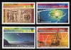 Tristan da Cunha 1986 Halley's Comet set of 4 unmounted mint SG 402-5
