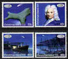 Christmas Island 1986 Halley's Comet set of 4 unmounted mint SG 212-5