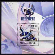Mozambique 2010 Sport - Judo perf m/sheet unmounted mint, Scott #2029