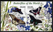 Malawi 2011 Butterflies of the World #3 imperf sheetlet containing 4 values unmounted mint