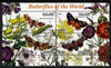 Malawi 2011 Butterflies of the World #4 perf sheetlet containing 4 values unmounted mint