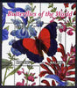 Malawi 2011 Butterflies of the World #5 perf sheetlet containing 2 values unmounted mint