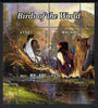 Malawi 2011 Birds of the World #1 perf sheetlet containing 2 values cto used