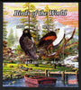 Malawi 2011 Birds of the World #2 imperf sheetlet containing 2 values unmounted mint