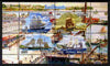 Malawi 2011 Tall Ships perf sheetlet containing 4 values unmounted mint