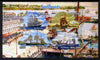 Malawi 2011 Tall Ships imperf sheetlet containing 4 values unmounted mint