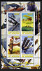 Burundi 2011 Aircraft of WW1 #1 perf sheetlet containing 4 values unmounted mint