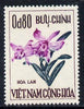 Vietnam - South 1965 Festival 80c (Orchid) unmounted mint SG 242*