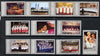 Nicaragua 1975 Christmas (Famous Choirs) set of 11, SG 2044-54