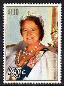 Niue 1980 Queen Mother 80th B'day $1.10 unmounted mint, SG 364