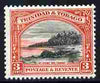 Trinidad & Tobago 1935-37 Mt Irvine Bay 3c P13x12.5 unmounted mint SG 232a