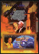 Guinea - Conakry 2010-11 Presidents of the USA #34 - Dwight D Eisenhower perf s/sheet unmounted mint Michel BL 1924