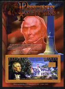 Guinea - Conakry 2010-11 Presidents of the USA #10 - John Tyler perf s/sheet unmounted mint Michel BL 1884