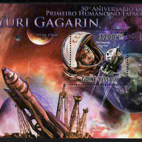 Guinea - Bissau 2011 50th Anniversary of First Man in Space - Yuri Gagarin perf s/sheet unmounted mint