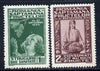 Rumania 1934 Fruit Exhibition set of 2 unmounted mint, SG 1299-1300, Mi 478-79