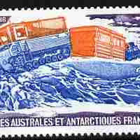 French Southern & Antarctic Territories 1981 Antarctic Transport 2f40 unmounted mint SG 154