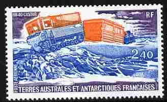 French Southern & Antarctic Territories 1981 Antarctic Transport 2f40 unmounted mint SG 154