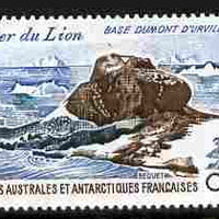 French Southern & Antarctic Territories 1980 Dumont D'Urville Base 90c unmounted mint SG 144