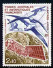 French Southern & Antarctic Territories 1991 Wandering Albatross & Satellite 2f10 unmounted mint SG 273