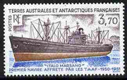 French Southern & Antarctic Territories 1993 Italo Marsano (freighter) 3f70 unmounted mint SG 315