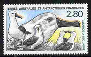 French Southern & Antarctic Territories 1990 Yellow-Nosed Albatross 2f80 unmounted mint SG 262