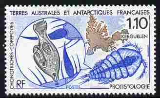 French Southern & Antarctic Territories 1990 Protistology 1f10 unmounted mint SG 259
