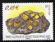 French Southern & Antarctic Territories 2009 Pyrites 15c unmounted mint SG 612