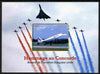 Congo 2011 In Memory of Concorde perf m/sheet unmounted mint. Note this item is privately produced and is offered purely on its thematic appeal