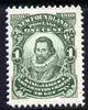 Newfoundland 1910 King James I 1c green P12 unmounted mint SG 95