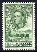 Bechuanaland 1938-52 KG6 1/2d deep-green unmounted mint SG 118c