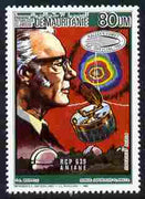 Mauritania 1986 Whiple & Space Probe 30um unmounted mint SG 867