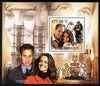 Mozambique 2011 Royal Wedding - William & Kate perf s/sheet unmounted mint