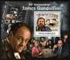Mozambique 2011 50th Birth Anniversary of James Gandolfini perf s/sheet unmounted mint