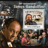 Mozambique 2011 50th Birth Anniversary of James Gandolfini perf s/sheet unmounted mint