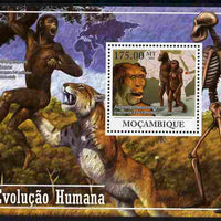 Mozambique 2011 Human Evolution perf s/sheet unmounted mint