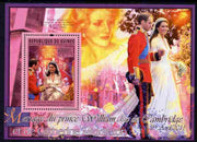 Guinea - Conakry 2011 Royal Wedding - William & Kate perf s/sheet unmounted mint