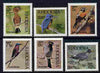 Rhodesia 1971 Birds 1st series perf set of 6 unmounted mint SG 459-64
