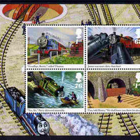 Great Britain 2011 Thomas the Tank Engine perf m/sheet unmounted mint