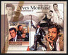 Togo 2011 90th Birth Anniversary of Yves Montand perf s/sheet unmounted mint