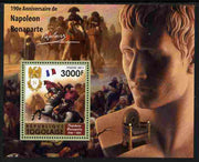Togo 2011 190th Death Anniversary of Napoleon Bonaparte perf s/sheet unmounted mint