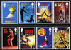 Great Britain 2011 Musicals perf set of 8 values unmounted mint SG 3145-52