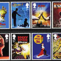 Great Britain 2011 Musicals perf set of 8 values unmounted mint SG 3145-52
