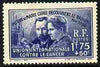 France 1938 International Anti-Cancer Fund 1f75 + 50c unmounted mint, SG 617