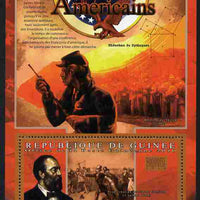 Guinea - Conakry 2010-11 Presidents of the USA #20 - James A Garfield perf s/sheet unmounted mint Michel BL 1902