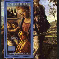 Guinea - Conakry 2010 500th Death Anniversary of Botticelli perf s/sheet unmounted mint Michel BL 1886