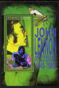 Guinea - Conakry 2010 Anniversary of John Lennon perf s/sheet unmounted mint Michel BL 1892