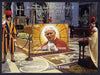 Ivory Coast 2011 Beatification of Pope John Paul II #2 perf m/sheet unmounted mint. Note this item is privately produced and is offered purely on its thematic appeal