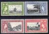 Jamaica 1955 Tercentenary set of 4 unmounted mint, SG 155-8