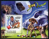 Togo 2011 World Veterinary Year perf m/sheet unmounted mint